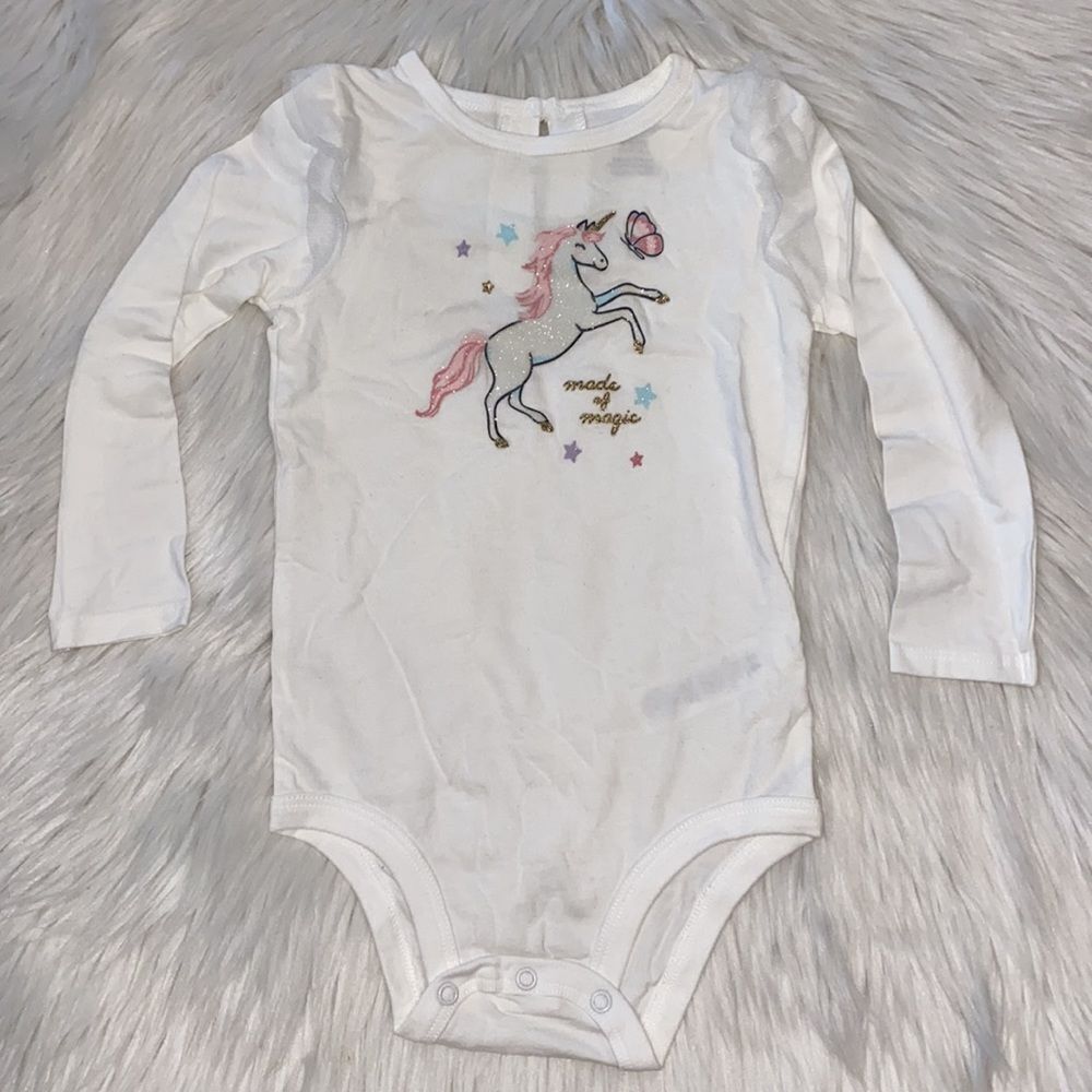 Baby long sleeve bodysuit